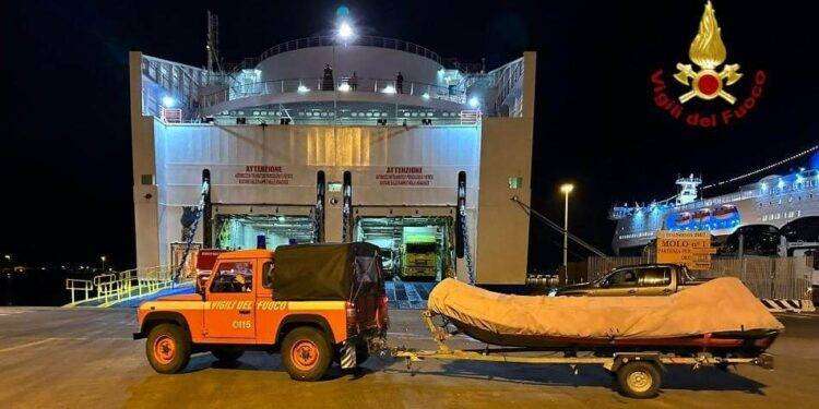 Emergenza maltempo in Emilia Romagna, in partenza Colonna mobile dal Comando dei Vigili del Fuoco di Cagliari