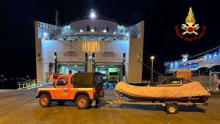 Emergenza maltempo in Emilia Romagna, in partenza Colonna mobile dal Comando dei Vigili del Fuoco di Cagliari