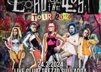 Musica, i Lord Of The Lost in Italia il 24 marzo 2024