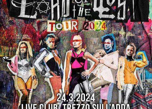 Musica, i Lord Of The Lost in Italia il 24 marzo 2024