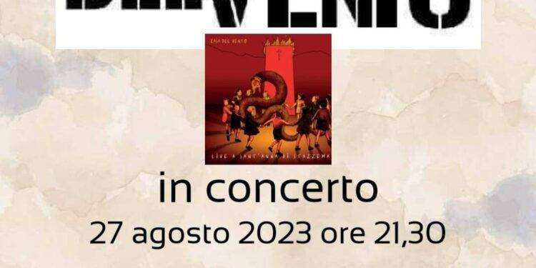 Musica, la Casa del Vento in concerto a Mogoro il 27 agosto