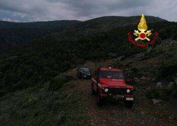 Due turisti rimangono bloccati nel nuorese, soccorsi dai Vigili del Fuoco