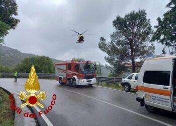 Brutto incidente in Gallura: due feriti gravi