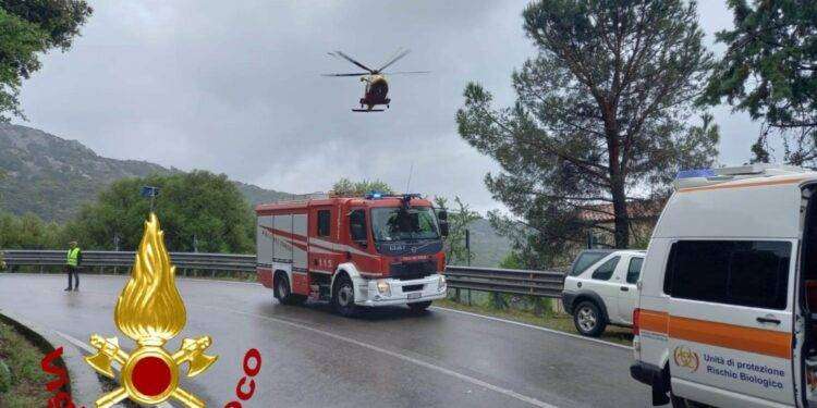 Brutto incidente in Gallura: due feriti gravi