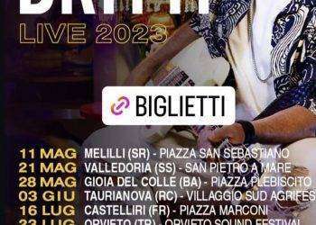 Alex Britti in concerto a Valledoria il 21 maggio 2023