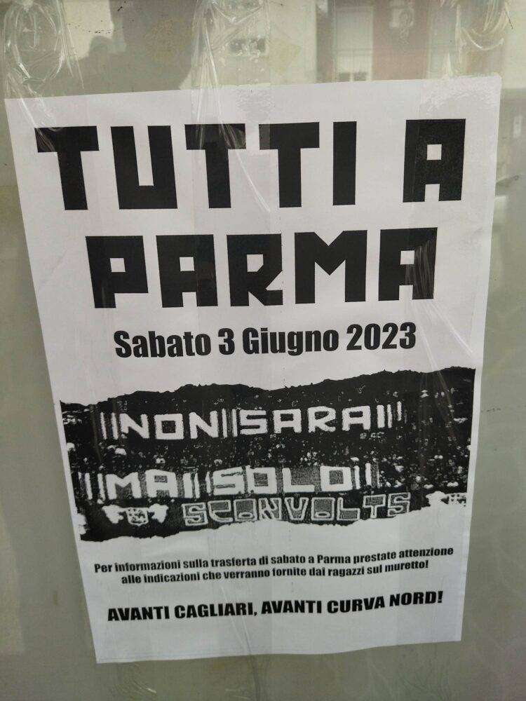 I tifosi rossoblù preparano la decisiva trasferta di Parma