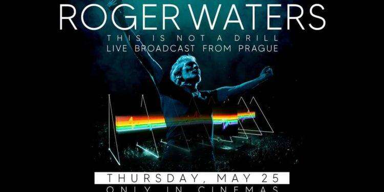 Roger Waters in diretta al cinema: ecco quando