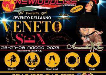 Mondo dell’eros, grande appuntamento con il Veneto Sex: il 26/27/28 maggio a Preganziol nel trevigiano