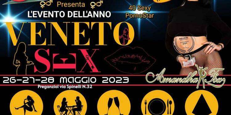 Mondo dell’eros, grande appuntamento con il Veneto Sex: il 26/27/28 maggio a Preganziol nel trevigiano