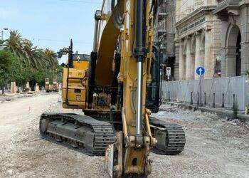 Cagliari, Truzzu: “I lavori di via Roma proseguono secondo programma”