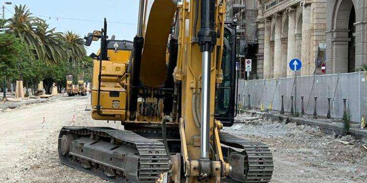 Cagliari, Truzzu: “I lavori di via Roma proseguono secondo programma”