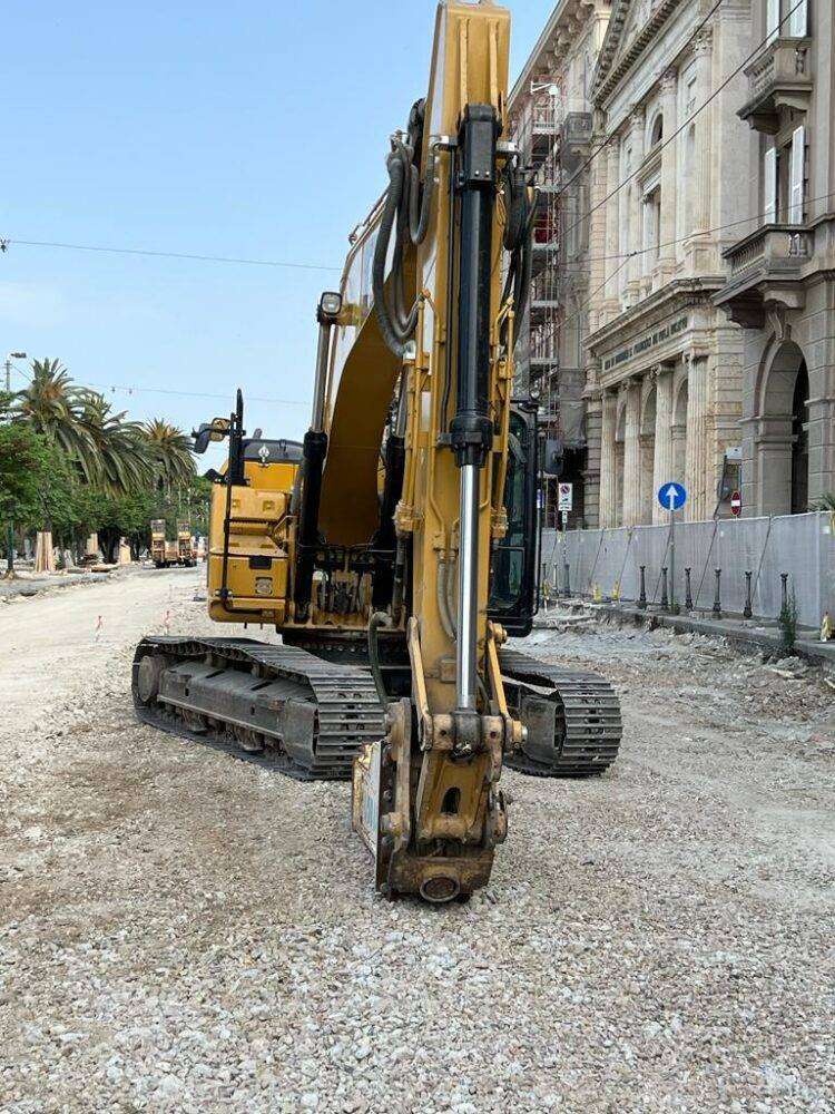 Cagliari, Truzzu: “I lavori di via Roma proseguono secondo programma”