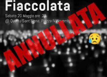 Maltempo, annullata la fiaccolata di apertura della Queeresima 2023