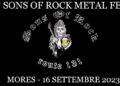 Musica, torna la quinta edizione del “Sons of Rock metal Fest”