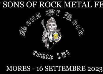 Musica, torna la quinta edizione del “Sons of Rock metal Fest”