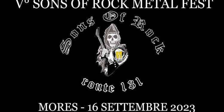 Musica, torna la quinta edizione del “Sons of Rock metal Fest”