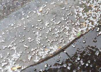 Maltempo, pomeriggio con forti rovesci e grandinate nel Nord dell’isola