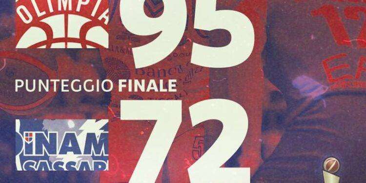 L’Olimpia Milano vince gara 1 della semifinale dei play off contro la Dinamo