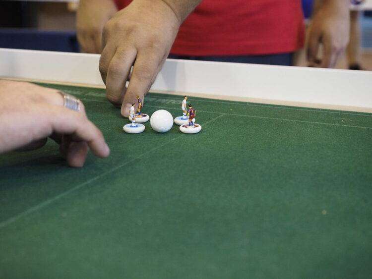 Calcio da tavolo e Subbuteo: i tornei regionali del fine settimana