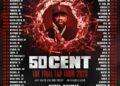 50 Cent: The Final Lap Tour, una data in Italia il 22 ottobre 2023