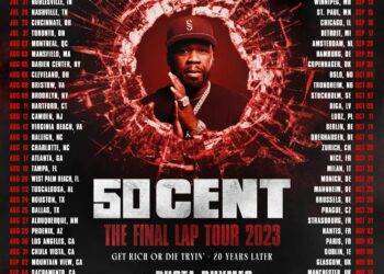 50 Cent: The Final Lap Tour, una data in Italia il 22 ottobre 2023