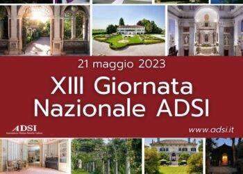 XIII Giornata Adsi: domenica 21 maggio il più grande museo diffuso d’Italia torna ad accogliere i visitatori