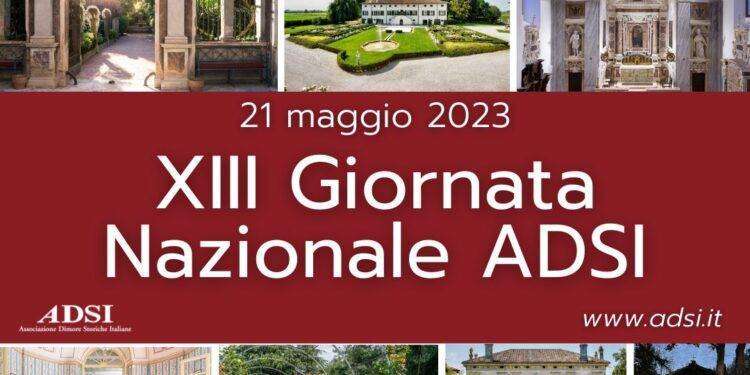 XIII Giornata Adsi: domenica 21 maggio il più grande museo diffuso d’Italia torna ad accogliere i visitatori