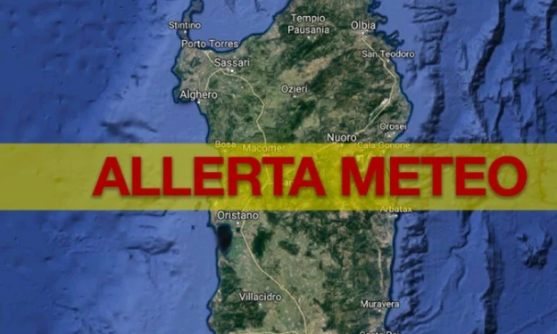 Maltempo, Allerta Meteo in Sardegna: rischio rovesci e temporali