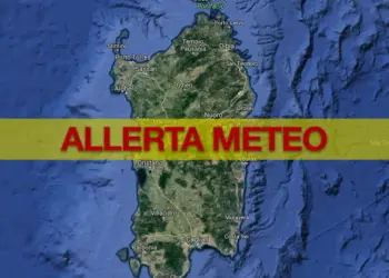 Maltempo, allerta meteo in tutta la Sardegna