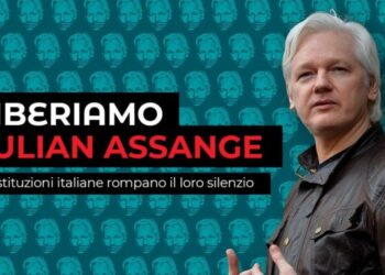 Liberiamo Julian Assange: le istituzioni italiane rompano il loro silenzio: raccolta di firme online