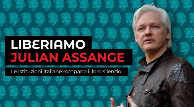 Liberiamo Julian Assange: le istituzioni italiane rompano il loro silenzio: raccolta di firme online