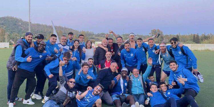 Calcio, il Bari Sardo vola in Eccellenza!