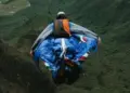 Precipita mentre fa base jumping: salvato nel lecchese