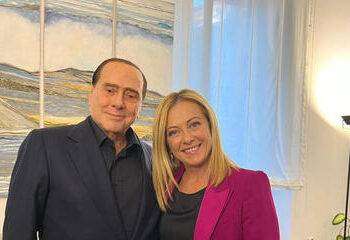 Meloni al San Raffaele ha fatto visita a Berlusconi