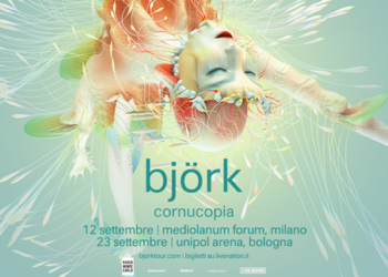 Bjork torna in Italia il 12 settembre a Milano e il 23 settembre a Bologna