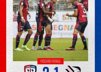 Calcio: un ottimo Cagliari vince in rimonta, 2-1 al Palermo