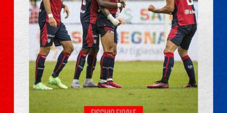 Calcio: un ottimo Cagliari vince in rimonta, 2-1 al Palermo