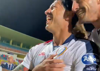 Interviste nel dopo gara Claudio Ranieri e William Viali su Sky TV