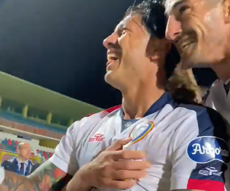 Interviste nel dopo gara Claudio Ranieri e William Viali su Sky TV