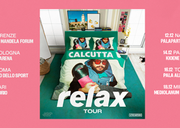 Musica, Calcutta torna in tour: a dicembre in giro per l’Italia