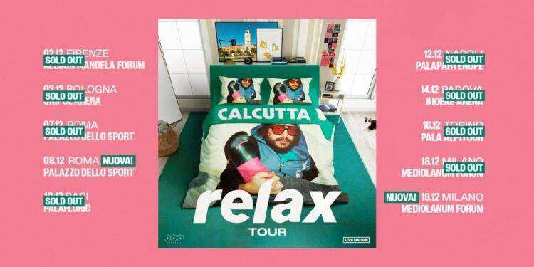 Musica, Calcutta raddoppia la data di Roma e Milano