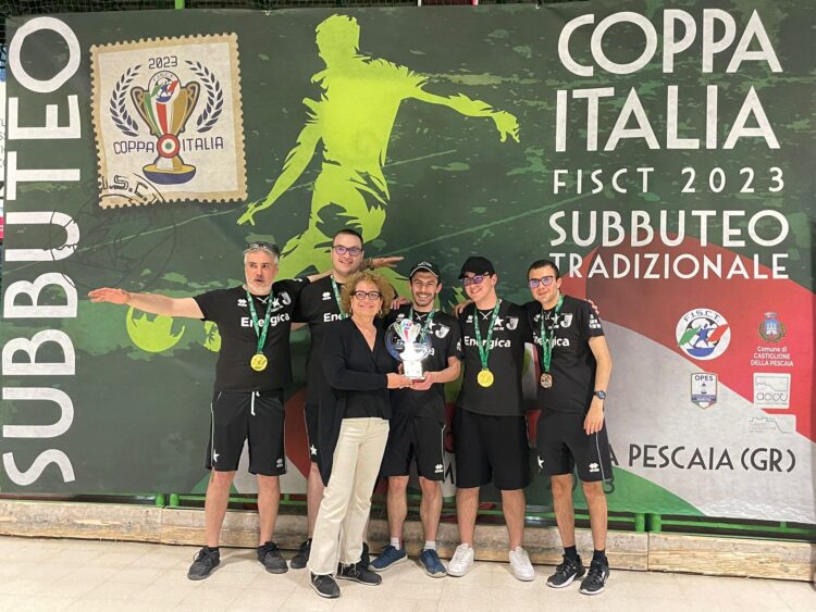 Subbuteo Casale e Filippo Filippella (Aosta Warriors) vincono la Coppa Italia 2023 di Subbuteo Tradizionale