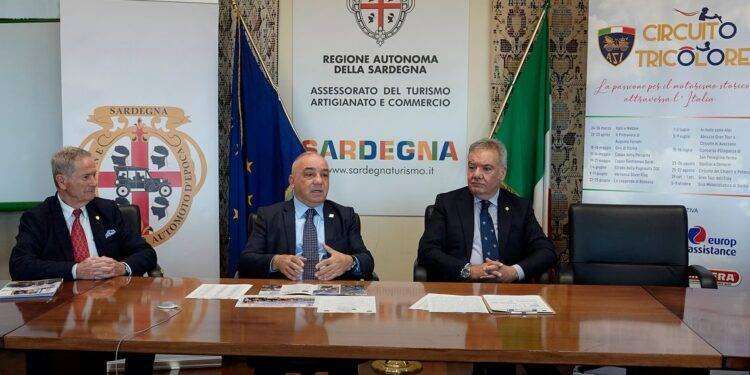 Turismo, assessore Chessa: ‘’Promozione turistica della Sardegna anche con le auto d’epoca’’