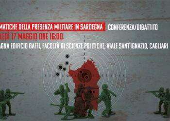 Esercitazioni militare in Sardegna, convegno all’Università di Cagliari