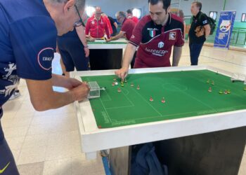Subbuteo Casale e Filippo Filippella (Aosta Warriors) vincono la Coppa Italia 2023 di Subbuteo Tradizionale