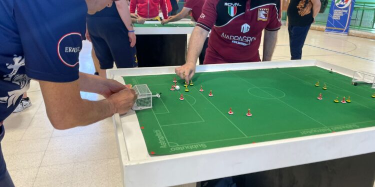 Subbuteo Casale e Filippo Filippella (Aosta Warriors) vincono la Coppa Italia 2023 di Subbuteo Tradizionale