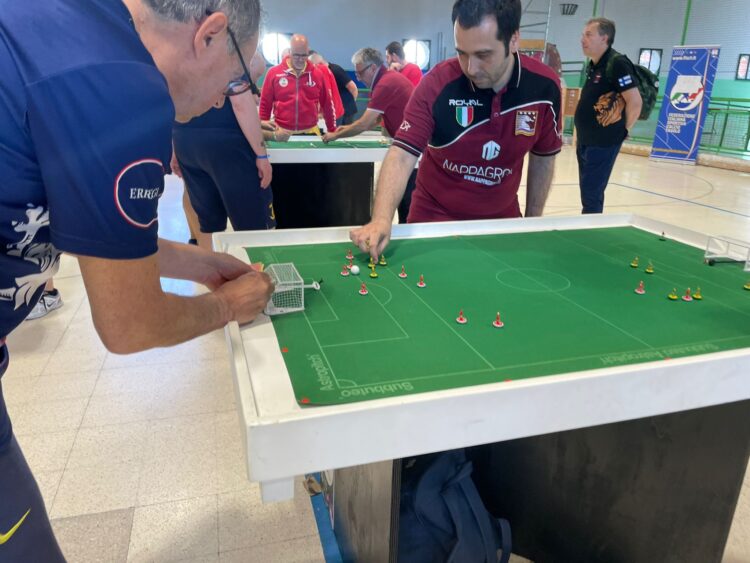 Subbuteo Casale e Filippo Filippella (Aosta Warriors) vincono la Coppa Italia 2023 di Subbuteo Tradizionale