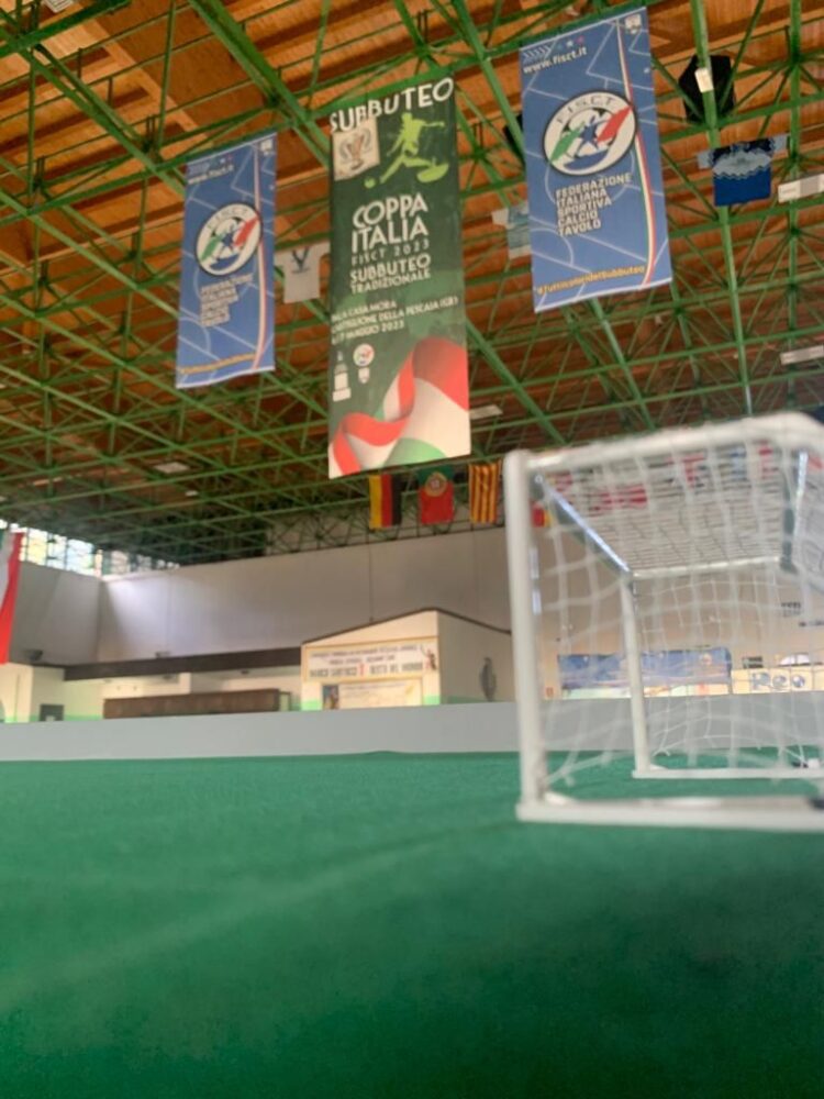 Subbuteo Casale e Filippo Filippella (Aosta Warriors) vincono la Coppa Italia 2023 di Subbuteo Tradizionale