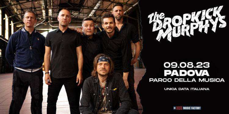 I Dropkick Murphys annunciano una data in Italia ad agosto