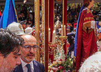 Festa di Sant’Efisio, il Presidente Solinas: “Una devozione sempre viva che si rinnova nei secoli”